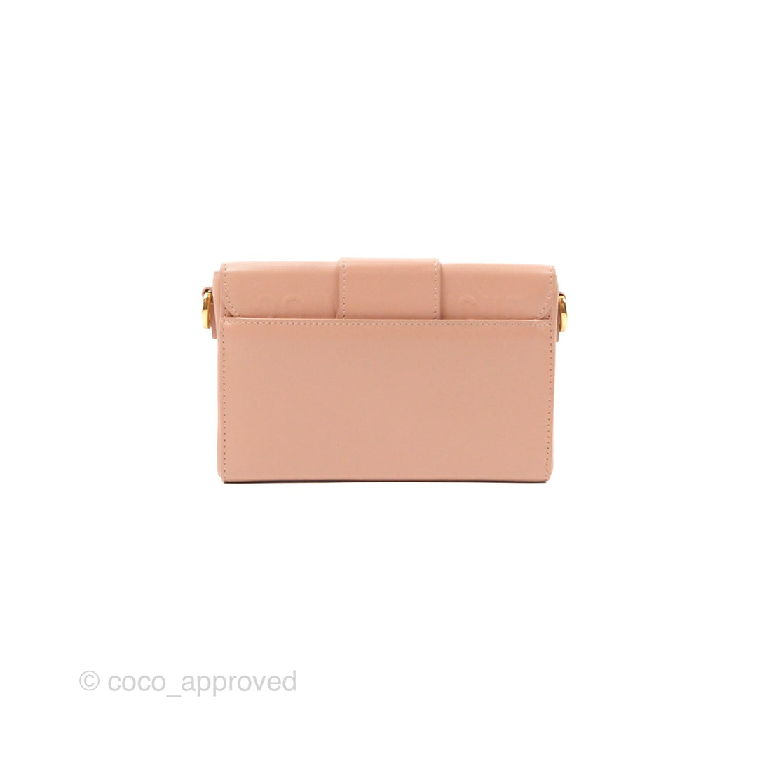 Christian Dior 30 Montaigne Beige Calfskin Box Bag