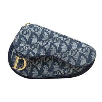 Very Good ( Rank A) ? Dior Trotter Saddle Pouch?24111221