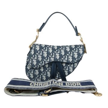 Very Good ( Rank A)?Dior Trotter Saddle Shoulder Bag Small ?S24100203