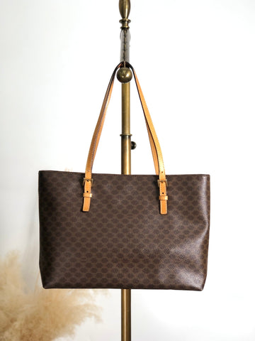 CELINE Macadam Totebag Brown New 1:1 z8cjjc