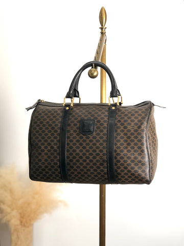 CELINE  Handbag Boston bag Black New 1:1 ibfr5i