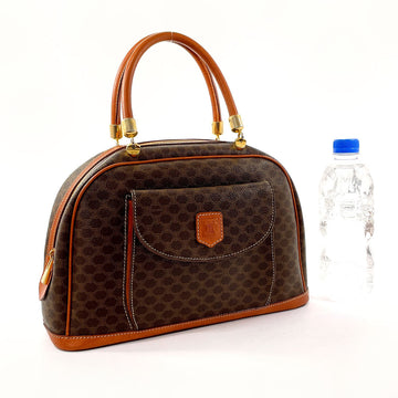CELINE Handbag PVC, Leather Brown Macadam Women New 1:1