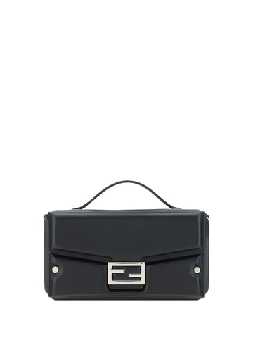 Fendi Men Baguette Soft Trunk Handbag