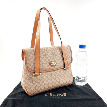 CELINE Handbag PVC, Leather Brown Macadam Women New 1:1
