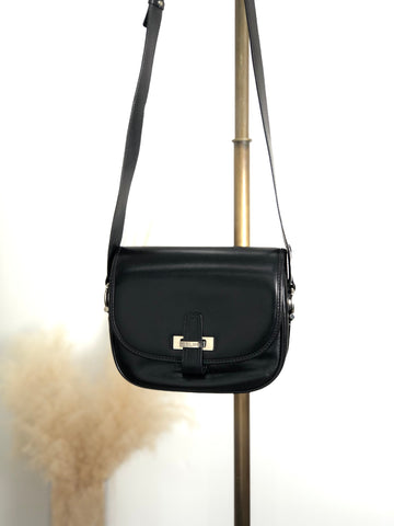 CELINE Front Buckle Shoulder bag Black New 1:1 3nhdaw