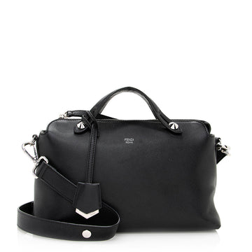 Fendi Calfskin By The Way Medium Boston Bag