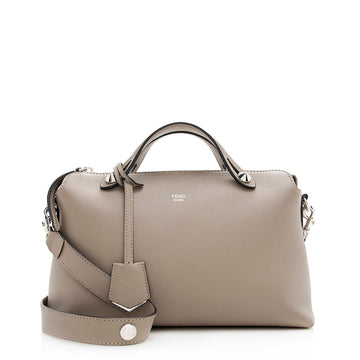 Fendi Calfskin By The Way Small Boston Bag