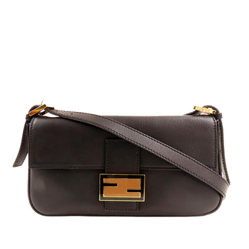 Fendi Convertible Leather Baguette