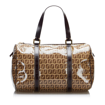 Fendi Crystal Zucchino Boston Bag