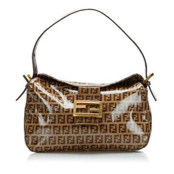 Fendi Crystal Zucchino Double Flap