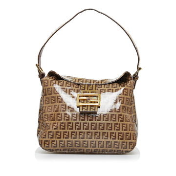 Fendi Crystal Zucchino Doulbe Flap