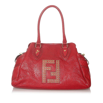 Fendi Etniko Leather Tote Bag