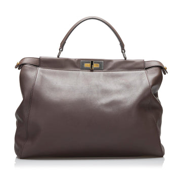 Fendi Large Peekaboo Satchel