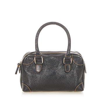 Fendi Leather Boston Bag (SHG-19339)