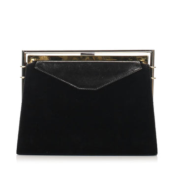 Fendi Leather Clutch Bag (SHG-14596)