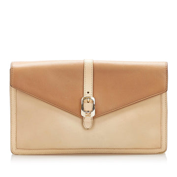 Fendi Leather Clutch Bag (SHG-16509)