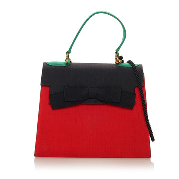 Fendi Leather Satchel