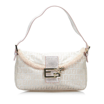 Fendi Metallic Zucchino Baguette