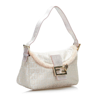 Fendi Metallic Zucchino Baguette (SHG-kfW9gT)