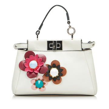 Fendi Micro Flowerland Peekaboo