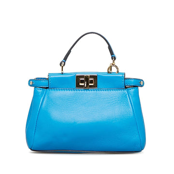 Fendi Micro Peekaboo Satchel