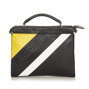 Fendi Mini Fendi Mania Peekaboo Fit Bag