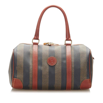 Fendi Pequin Boston Bag (SHG-16292)