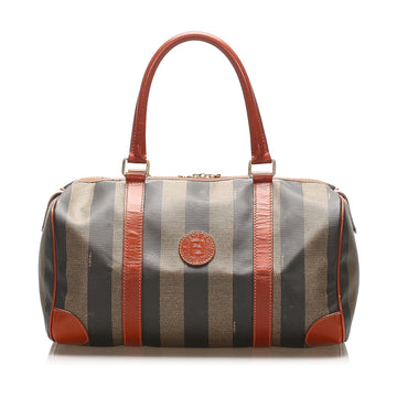 Fendi Pequin Boston Bag (SHG-16648)