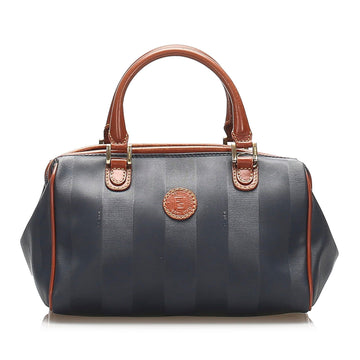 Fendi Pequin Boston Bag (SHG-16869)