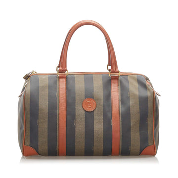 Fendi Pequin Boston Bag (SHG-18851)