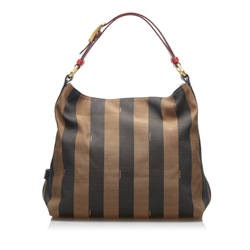 Fendi Pequin Shoulder Bag