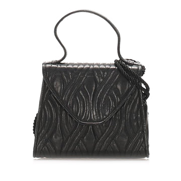 Fendi Quilted Leather Satchel (SHG-14889)