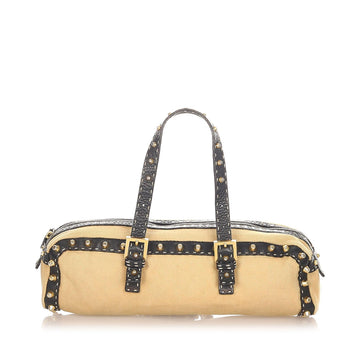 Fendi Selleria Canvas Handbag (SHG-20590)