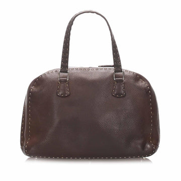 Fendi Selleria Leather Handbag (SHG-15908)