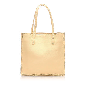 Fendi Selleria Leather Handbag