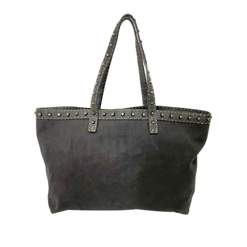 Fendi Studded Selleria Tote