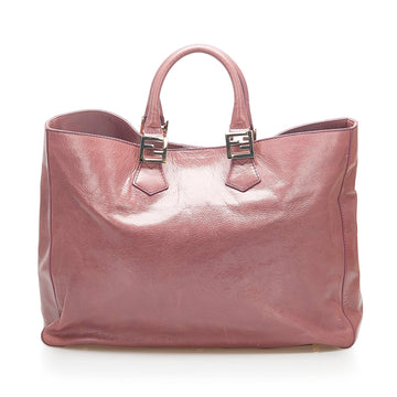 Fendi Twins Leather Tote Bag (SHG-18624)