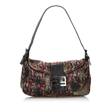 Fendi Zucca Bird Baguette