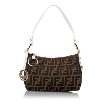 Fendi Zucca Canvas Baguette (SHG-19609)