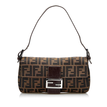 Fendi Zucca Canvas Baguette