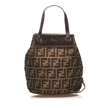 Fendi Zucca Canvas Handbag (SHG-15084)