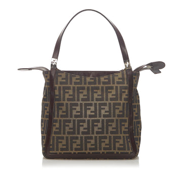 Fendi Zucca Canvas Handbag (SHG-18993)