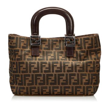Fendi Zucca Canvas Handbag