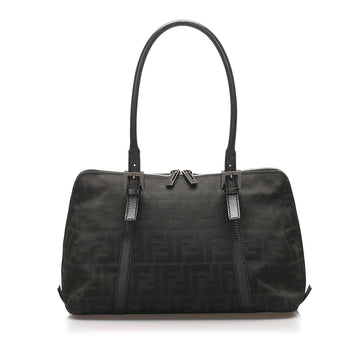Fendi Zucca Canvas Shoulder Bag (SHG-16017)