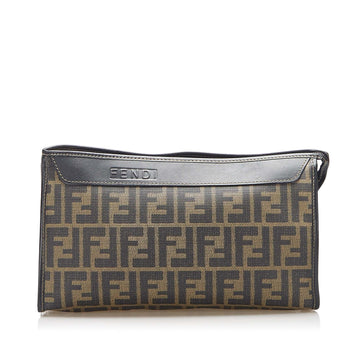 Fendi Zucca Clutch  (SHG-16615)