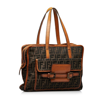 Fendi Zucca Handbag (SHG-uXfUsp)