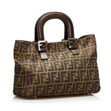 Fendi Zucca Handle Bag (SHG-36063)