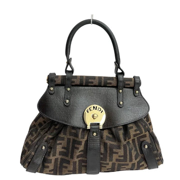 Fendi Zucca Magic Shoulder Bag