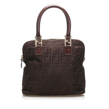 Fendi Zucca Nylon Handbag (SHG-12127)