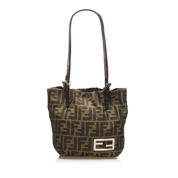 Fendi Zucca Nylon Handbag (SHG-12128)